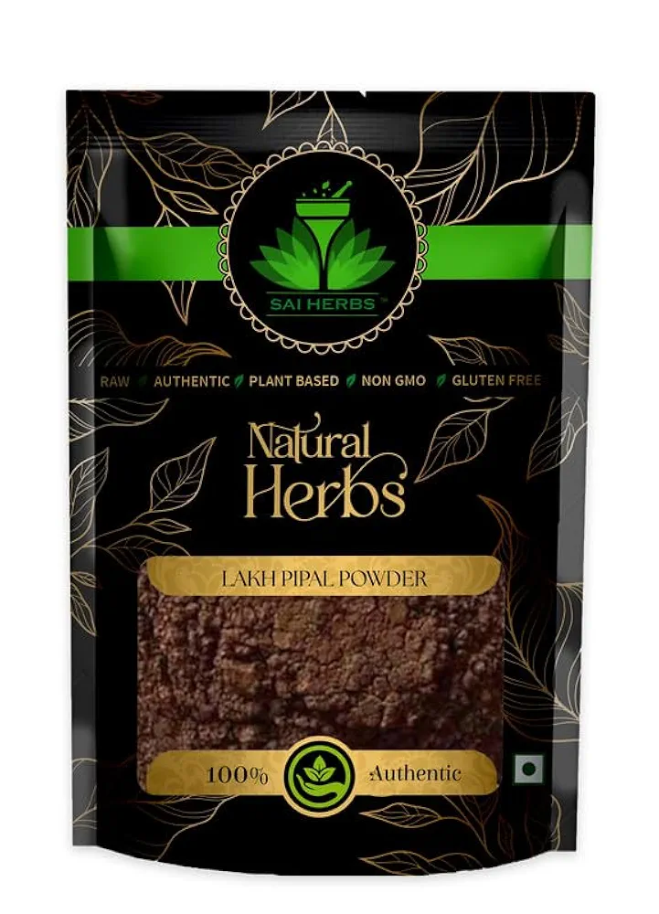 SAI HERBS Lakh Pipal Powder Packet of 100 GM