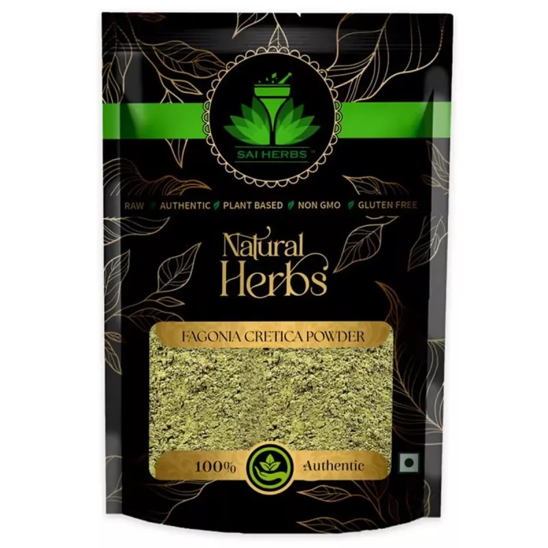SAI HERBS Fagonia Cretica Powder Packet of 100 GM