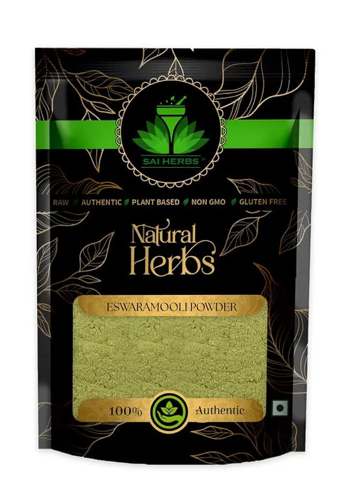 SAI HERBS Eswaramooli Powder Packet of 100 GM