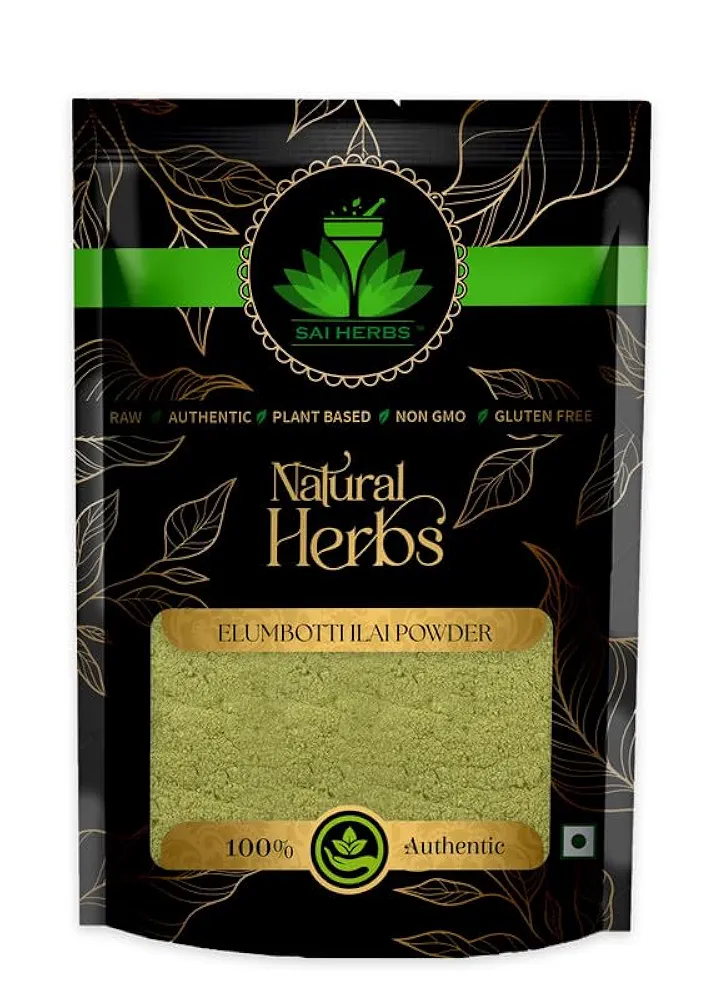 SAI HERBS Elumbotti Ilai Powder Packet of 100 GM
