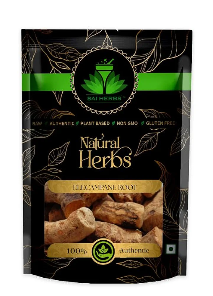 SAI HERBS Elecampane Root Packet of 100 GM