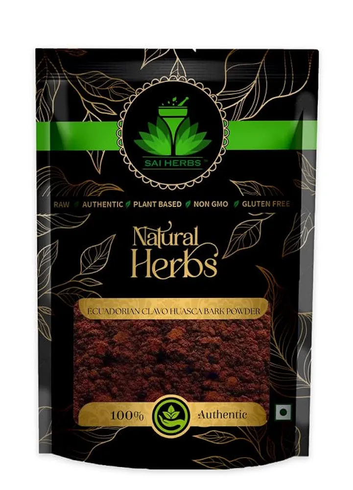 SAI HERBS Ecuadorian Clavo Huasca Packet of 100 GM