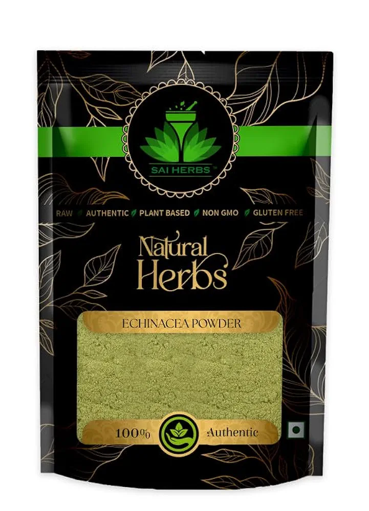 SAI HERBS Echinacea Root Powder Packet of 100 GM