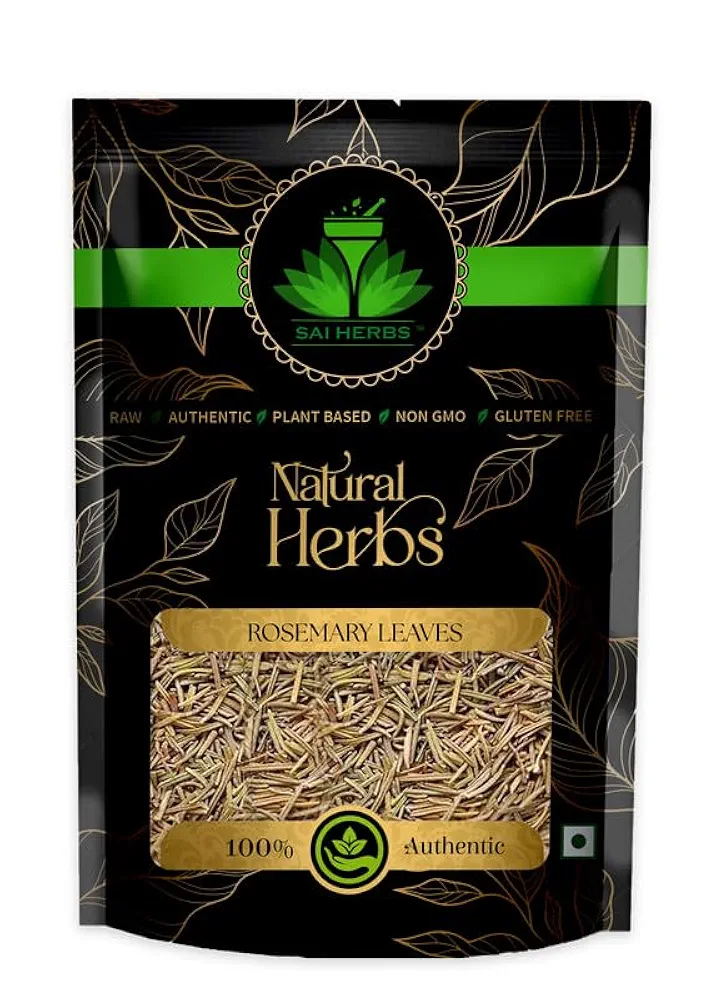 SAI HERBS Rosemary Dry Leaves Packet of 100 GM