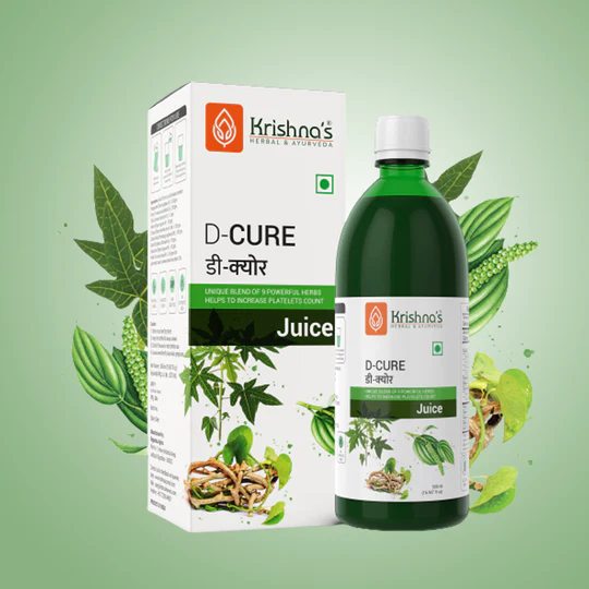 KH DCURE JUICE 500ml Bottle of 1000 ML