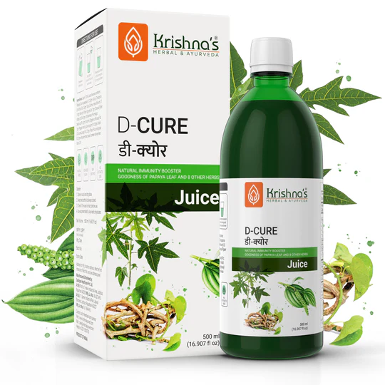 KH DCURE JUICE 500ml Bottle of 500 ML