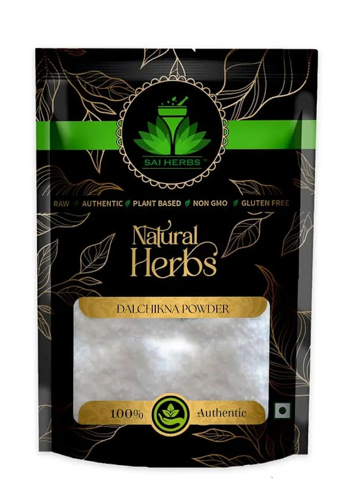 SAI HERBS Dalchikna Powder Packet of 100 GM