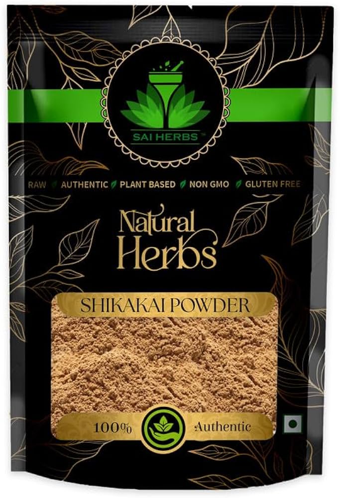 SAI HERBS Shikakai Powder Packet of 100 GM