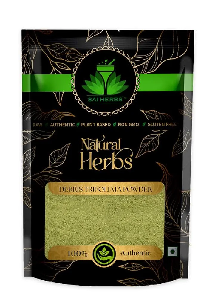 SAI HERBS Dhatura Beej Kala Powder Packet of 100 GM