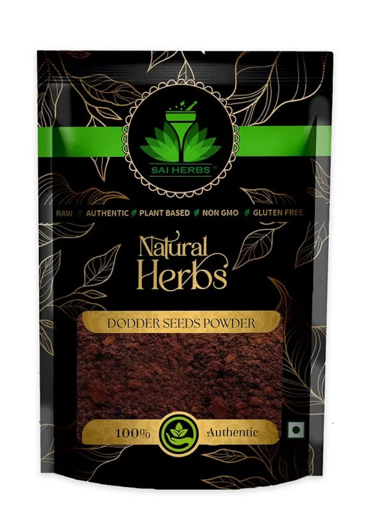 SAI HERBS Dodder Seeds Powder Packet of 100 GM