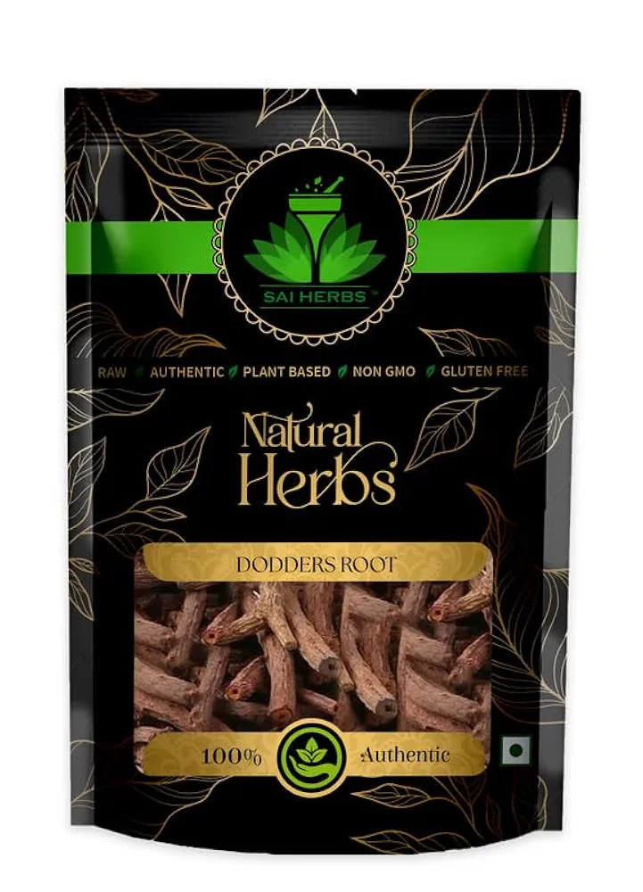 SAI HERBS Dodders Root Packet of 100 GM