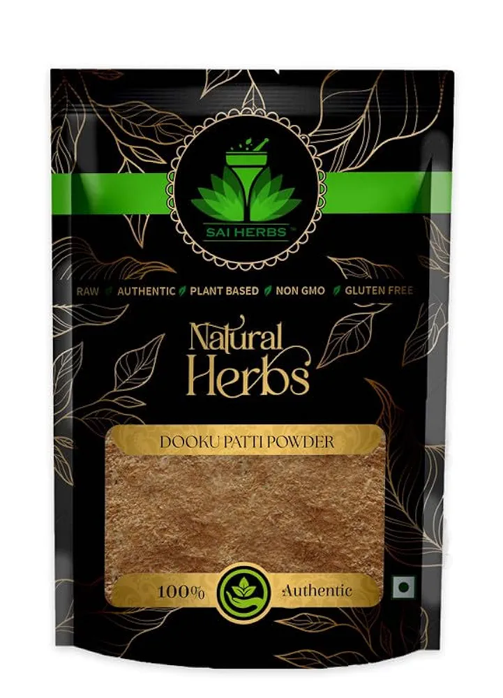 SAI HERBS Dooku Patti Powder Packet of 100 GM