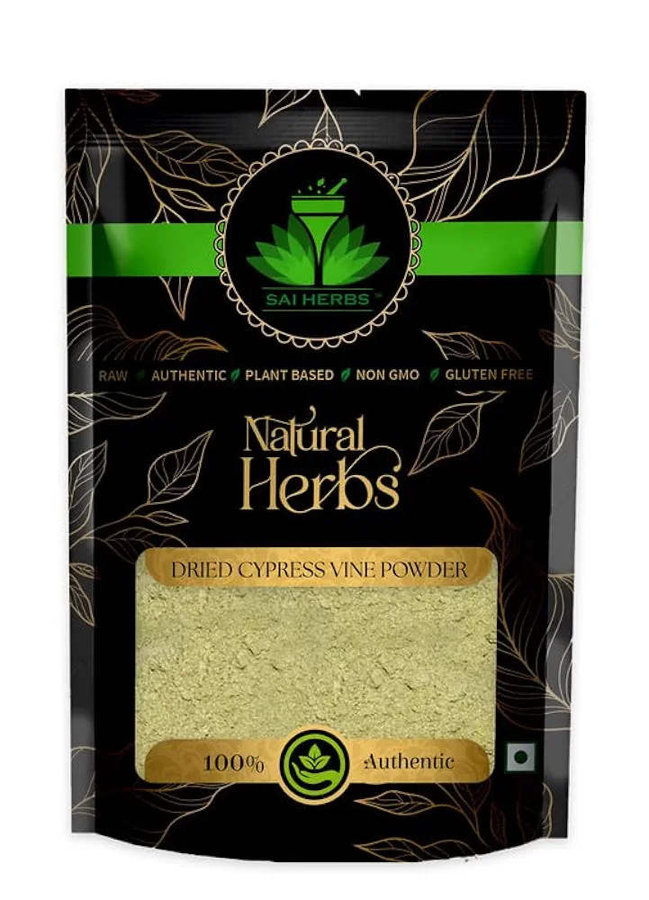 SAI HERBS Dried Cypress Vine Packet of 100 GM
