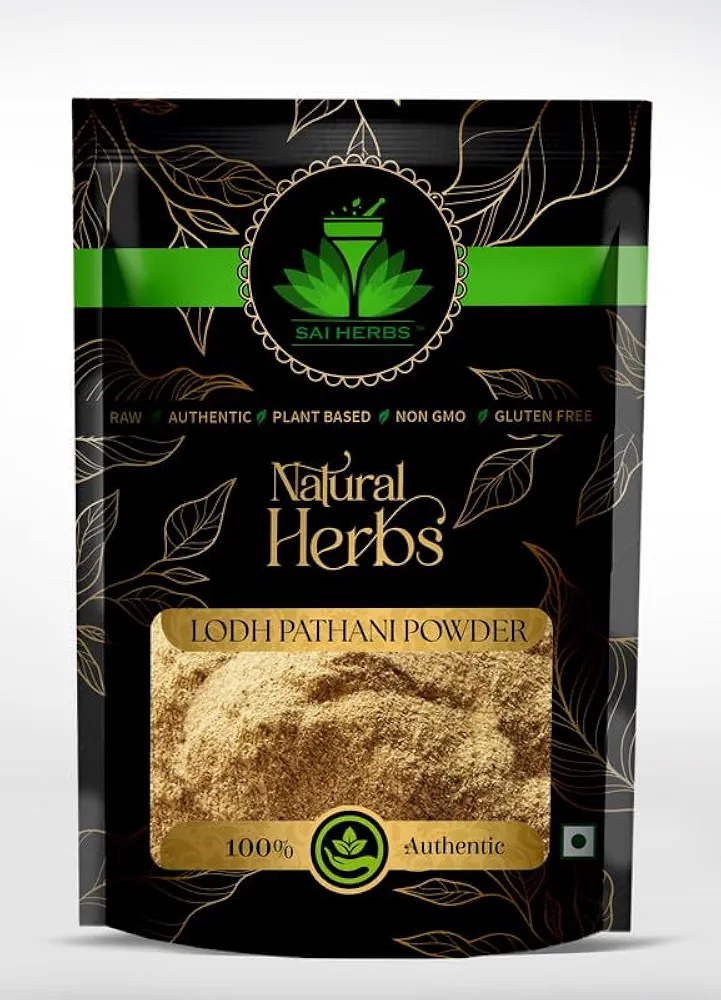SAI HERBS Lodh Pathani powder Packet of 100 GM