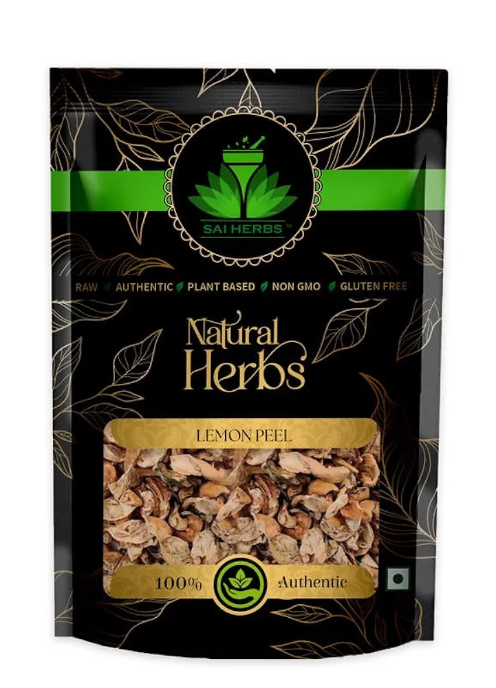 SAI HERBS Lemon Peel Packet of 100 GM