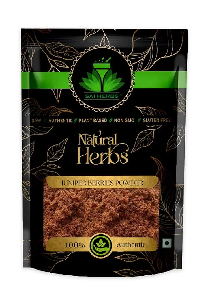 SAI HERBS Juniper Berries Powder Packet of 100 GM