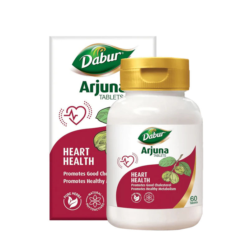 DABRU  ARJUNA TABLRT Jar of 60 Tablet