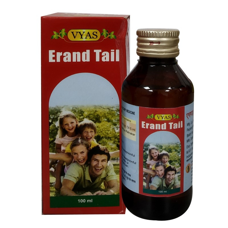 Vyas Erand Tail Bottle of  60 ML
