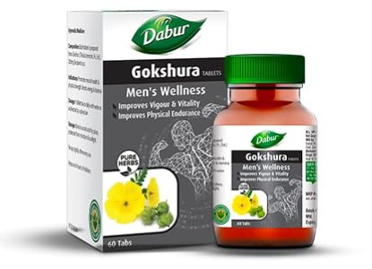 DABRU  GOKHSURA TABLET Jar of 60 Tablet
