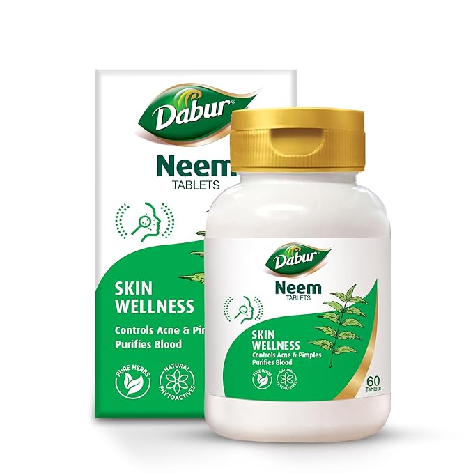 DABRU  NEEM TABLET Jar of 60 Tablet