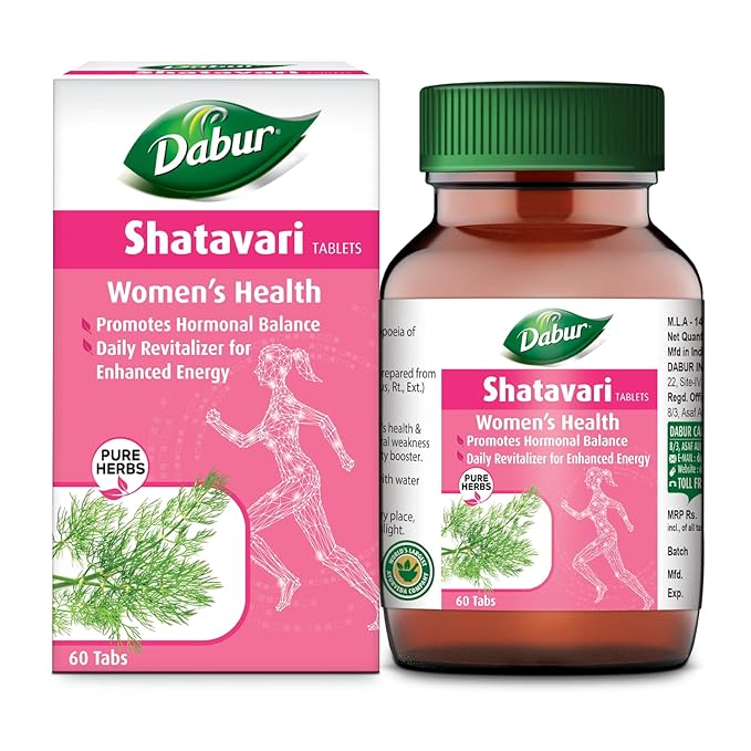DABRU  SHATAVARI TABLET Jar of 60 Tablet