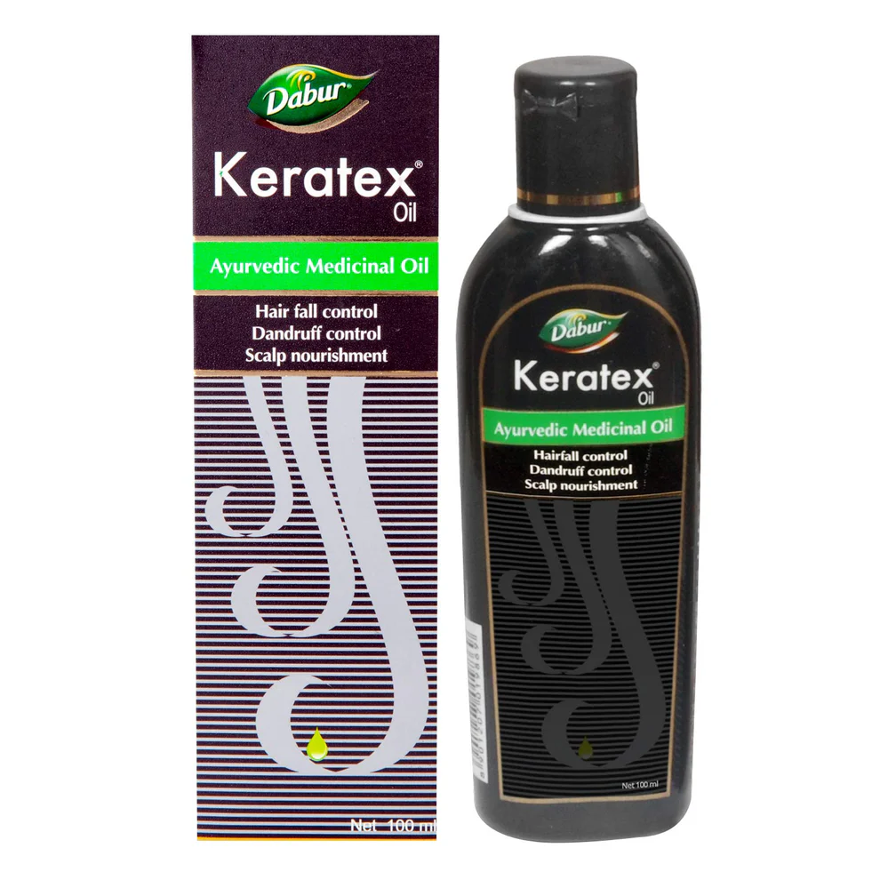 DABRU  KERATAX OIL Bottle of 100 ML