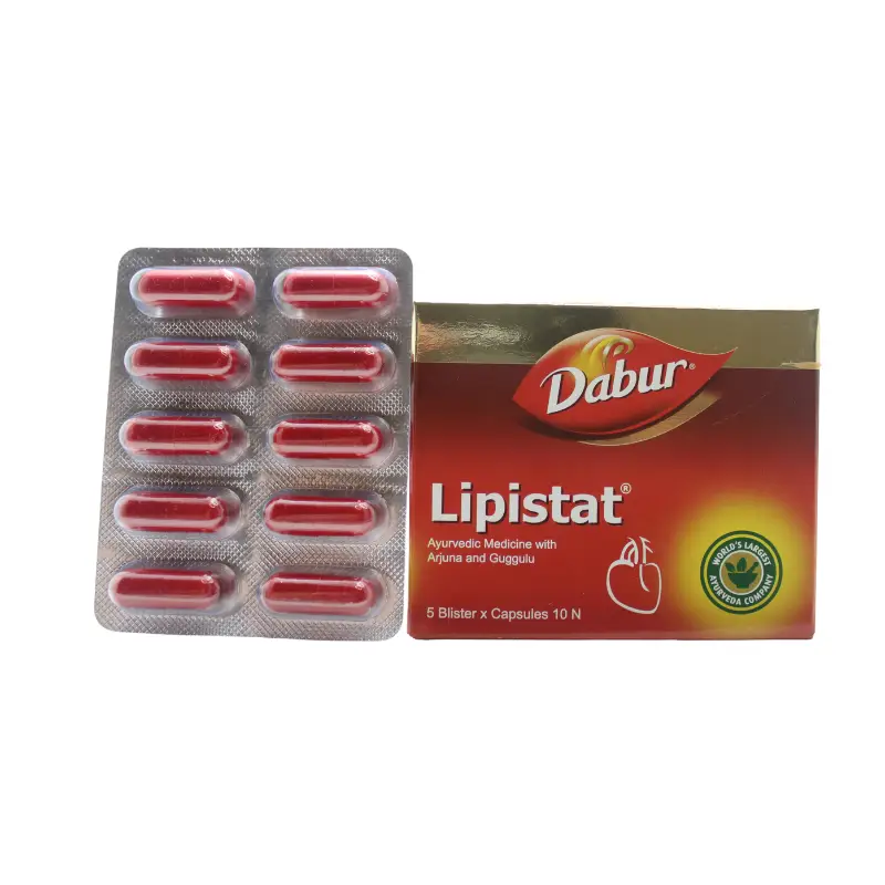 DABRU LIPISTAT Strip of 10 Capsule