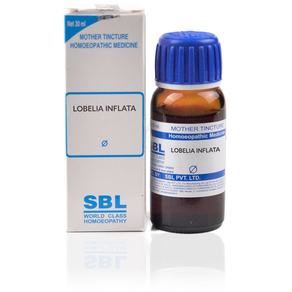 SBL Lobelia Inflata Mother Tincture Q Bottle of 30 ML