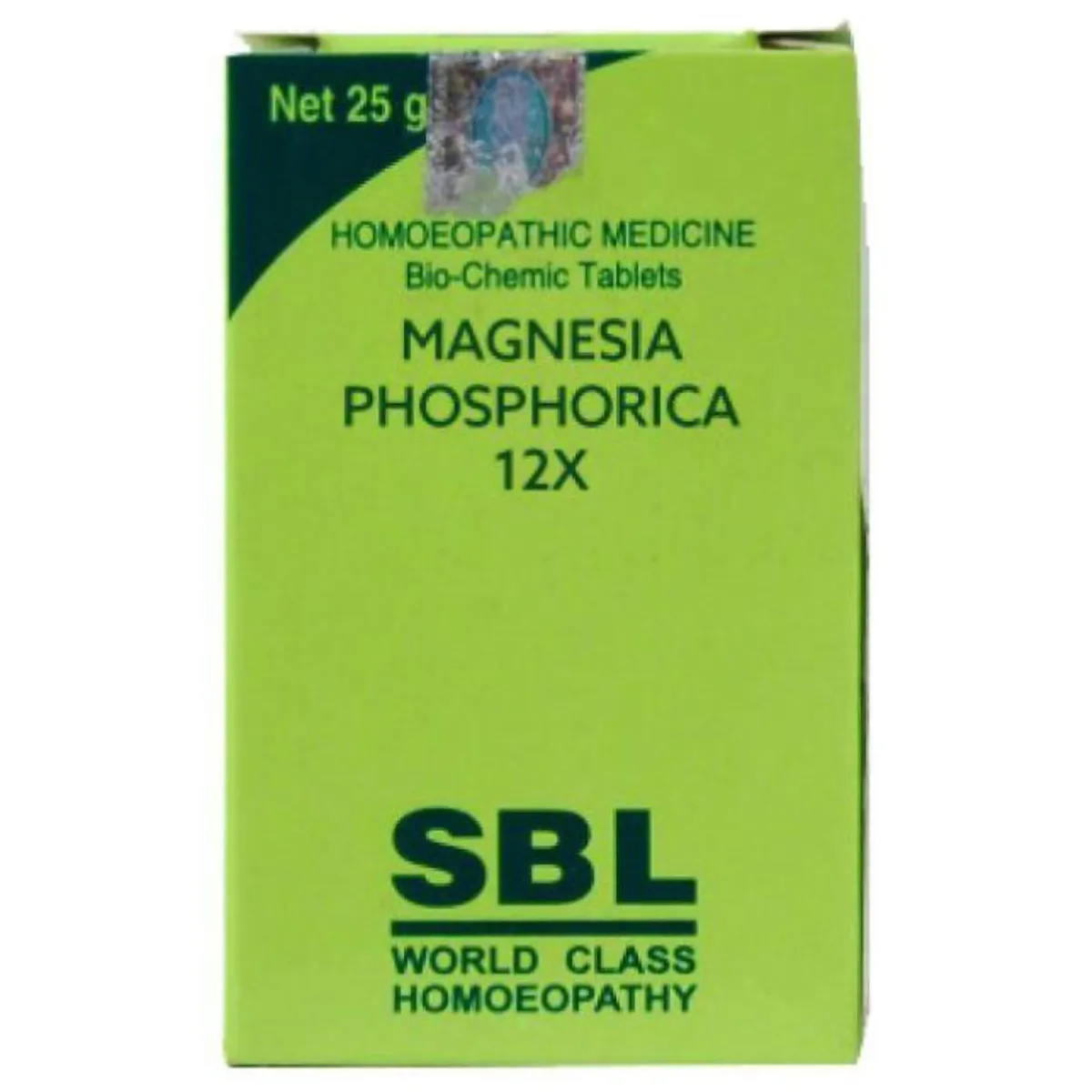 SBL Magnesia Phosphorica Biochemic Tablet 12X Jar of 25 GM