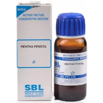 SBL Mentha Piperita Mother Tincture Q Bottle of 30 ML