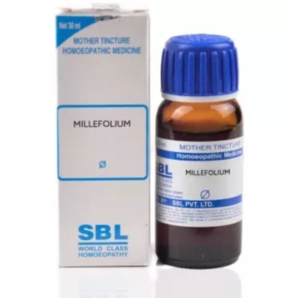 SBL Millefolium Mother Tincture Q Bottle of 30 ML