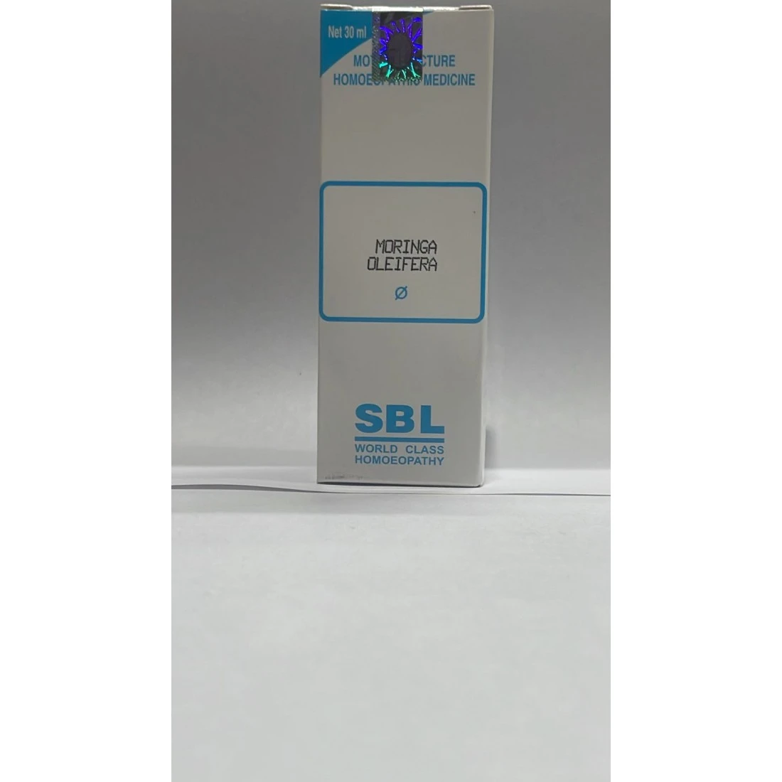 SBL Moringa Oleifera Mother Tincture Q Bottle of 30 ML