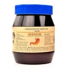 SBL Nixocid Tablet Jar of 450 GM
