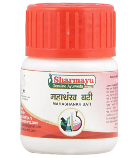 Sharmayu MAHASHANKH BATI Bottle of 4000 QTY