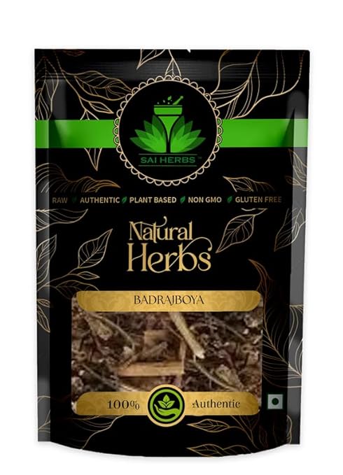SAI HERBS Badrajboya  Malisa Parviflora Packet of 500 GM