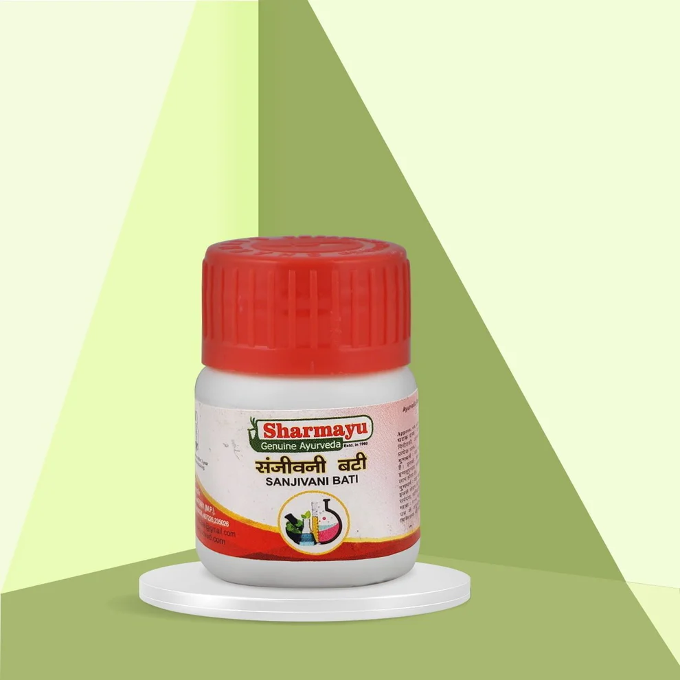 Sharmayu SANJIVANI BATI Bottle of 1000 GM