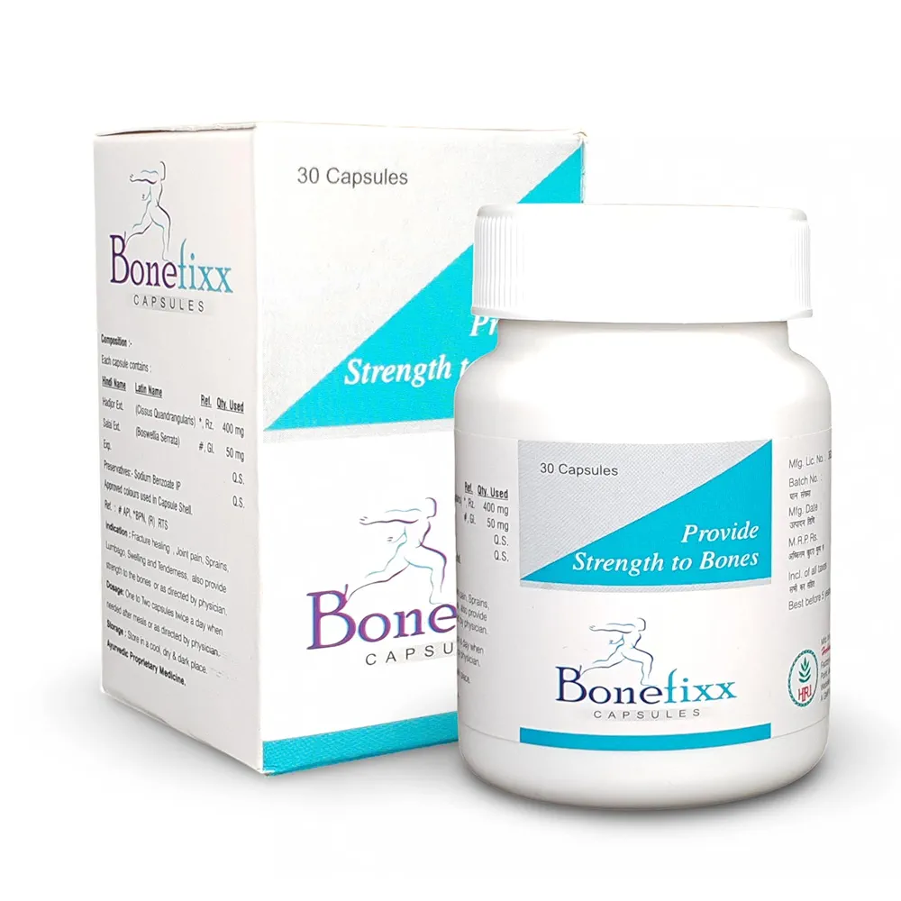 Herbal Cure Bonefixx Pack of 2 Container of 30 QTY