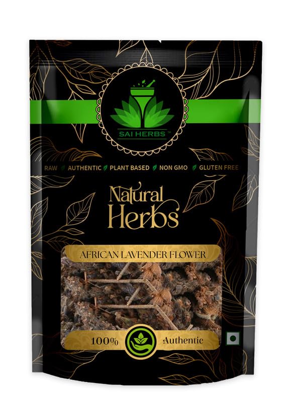 SAI HERBS African Lavender Flower Packet of 500 GM