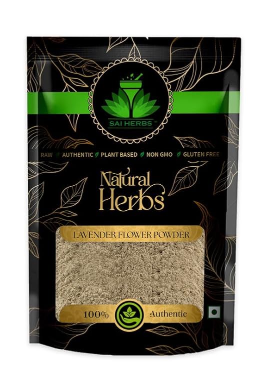 SAI HERBS African Lavender Flower Packet of 1000 GM