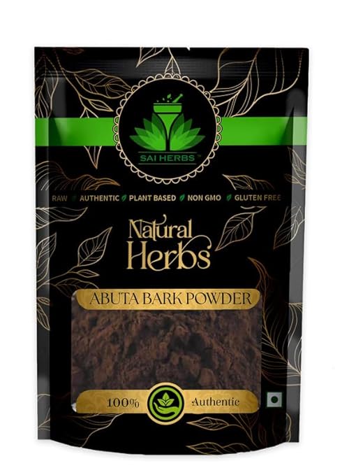 SAI HERBS Abuta Bark Powder  Cissampelos Pariera Powder Packet of 100 GM