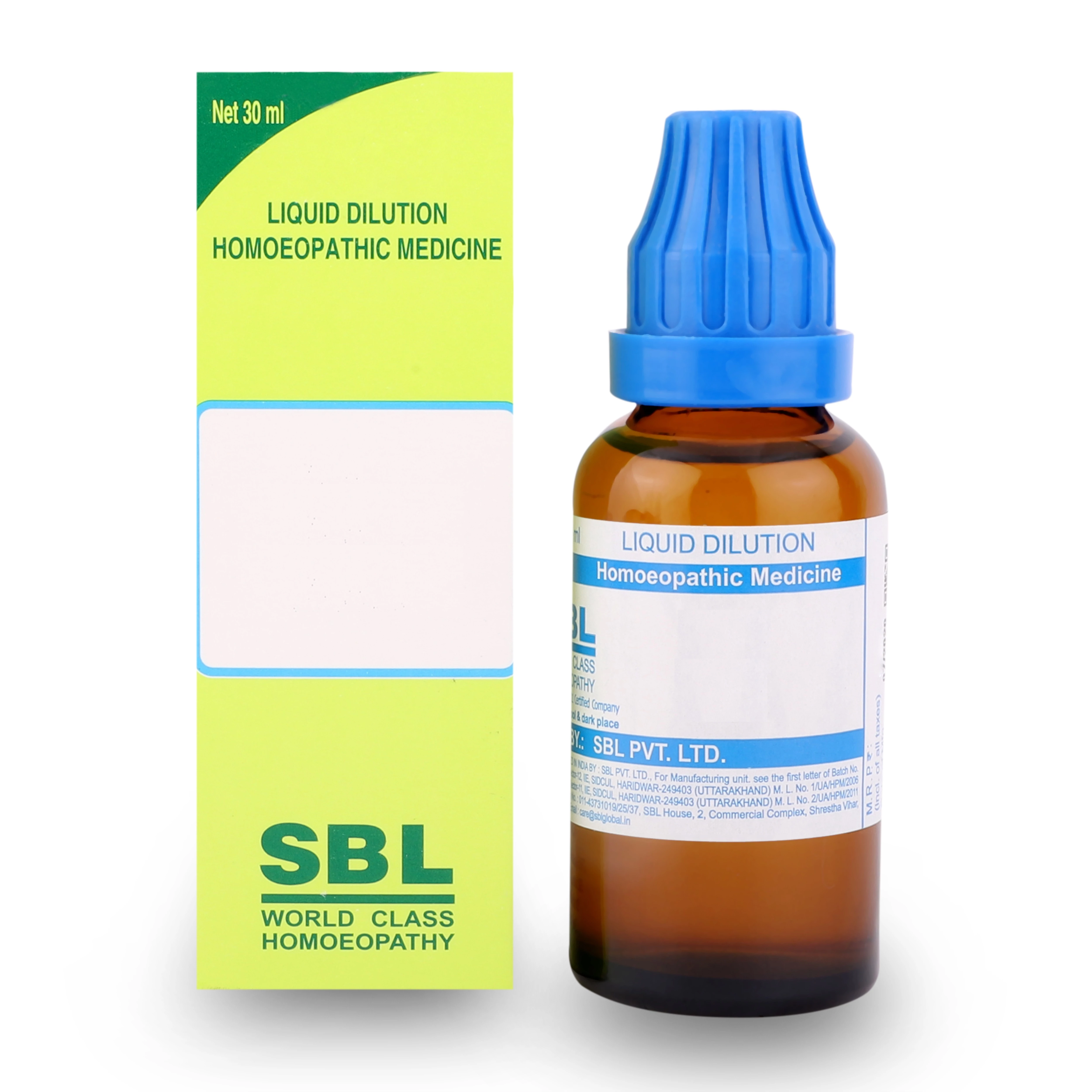 SBL Sulfonamide Dilution 30 CH Bottle of 30 ML