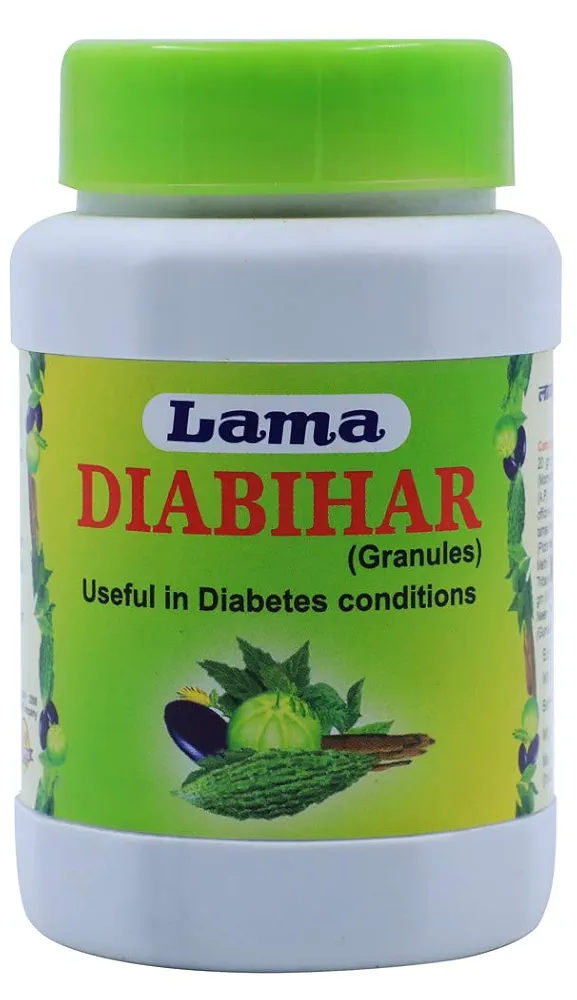 Lama Diabihar Bottle of 100 GM
