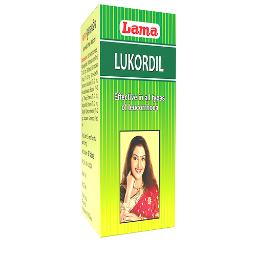 Lama Lukordil  Syrup Bottle of 200 ML