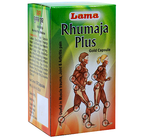 Lama RhumajaPlus Gold Cap Blister  10 cap x12 Strips Strip of 10 Capsule