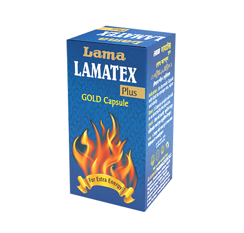 Lamatex Plus Gold Capsule Blister 10 cap x12 Strips Strip of 10 Capsule