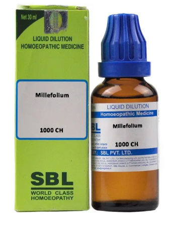 SBL Millefolium Dilution 1000 CH Bottle of 30 ML