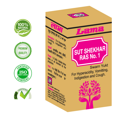 Lama Sut Sekhar Ras No1 SM Yukt Bottle of 25 GM