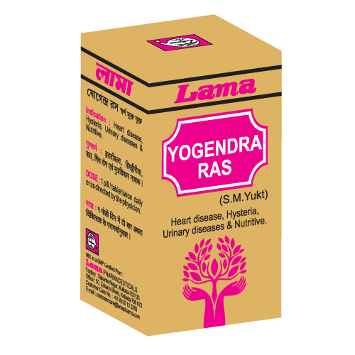Lama Yogendra Ras SM yukt Bottle of 5 GM