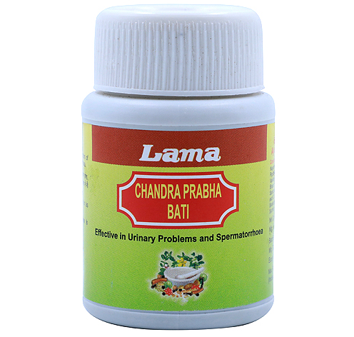 Lama Chandra Prabha Bati Bottle of 100 GM