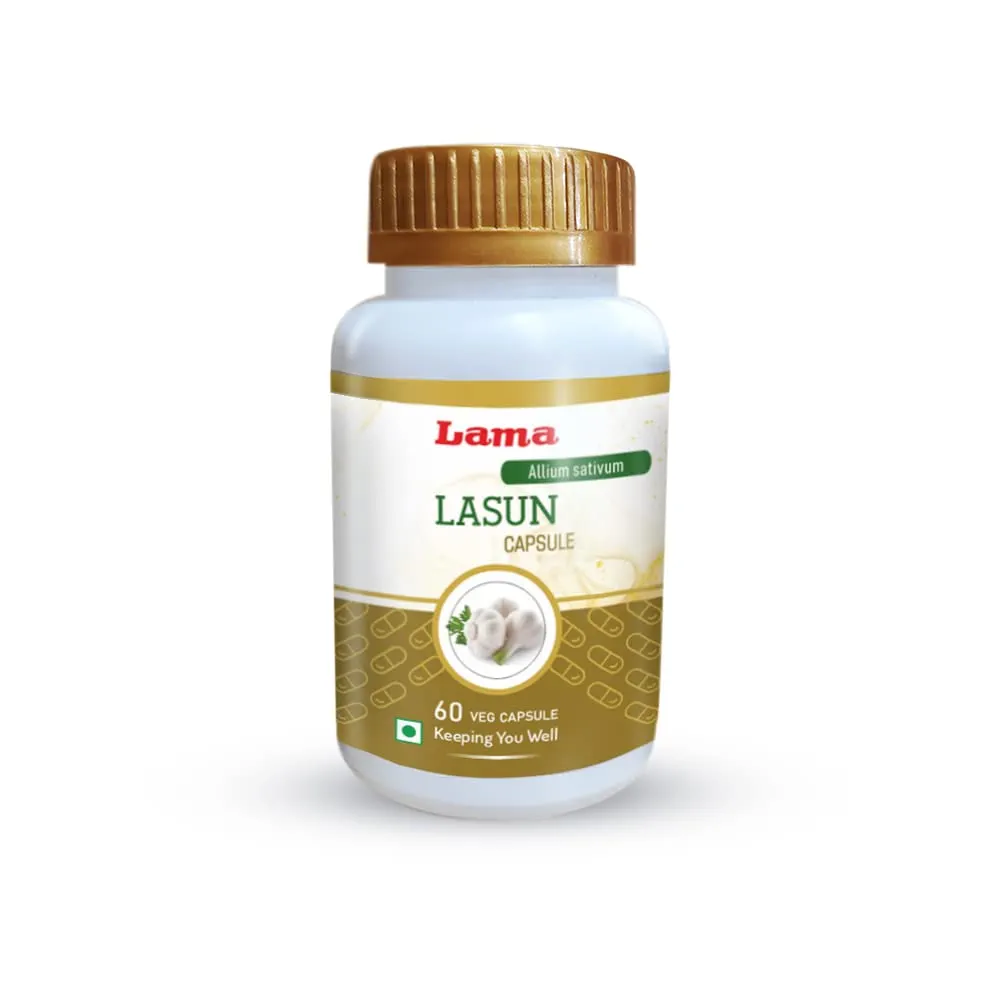 Lama Lasun Veg Capsule Bottle of 60 Capsule